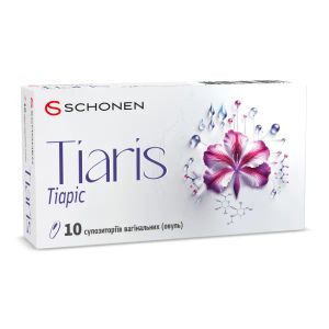 Тиарис суппозитории вагинальные №10