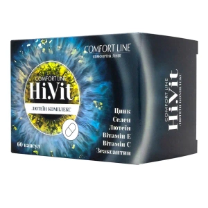Комфорт Лайн Хай.Віт Hi.Vit капсули №60