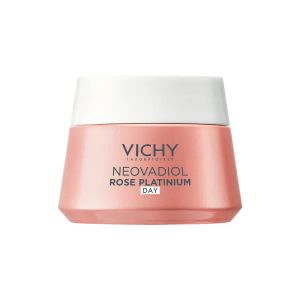 Відновлювальний денний крем Vichy Неовадіол Роуз Платиніум для повернення пружності зрілій і тьмяній шкірі 50 мл