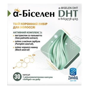 АЛЬФА-БИСЕЛЕН DHT КАПС. №30