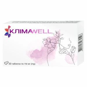 Клімаwell Клімавелл таблетки 700 мг №30