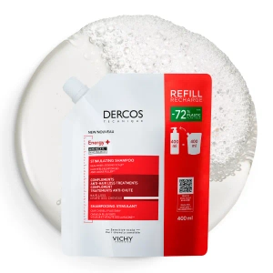 VICHY 2823 ДЕРКОС ТОН.ШАМП. С АМИНЕКСИЛОМ ДОЙ-ПАК 400МЛ