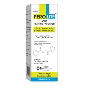 ПЕРОЛАЙТ 2% СРЕДСТВО ДЛЯ УМЫВАНИЯ ОТ АКНЕ 100МЛ 5266