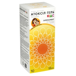Атоксил гель Кидс стик-пакетик 20 г №10