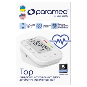 Тонометр автоматический Paramed Top
