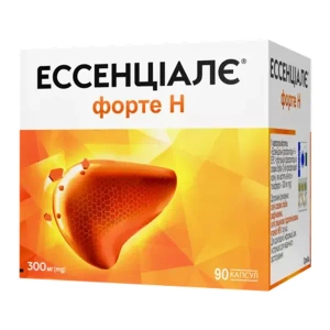 Эссенциале форте Н капсулы 300 мг №90