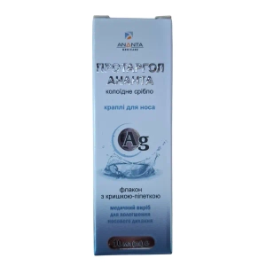 Протаргол Ананта капли для носа флакон 10 мл