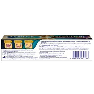 Фіксуючий крем для зубних протезів Корега МАКС Все в Одному без смаку 40 мл