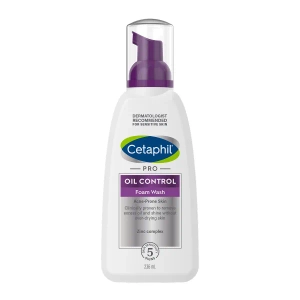 Очищающая пенка Цетафил Cetaphil PRO Oil Control для чувствительной, жирной и склонной к акне кожи лица 236 мл