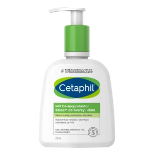 Увлажняющий бальзам Цетафил Cetaphil для сухой, нормальной и чувствительной кожи лица и тела 236 мл