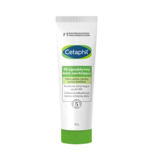 Липоактивный увлажняющий крем Цетафил Cetaphil PS для сухой, очень сухой и чувствительной кожи 100 г
