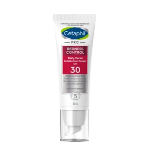 Дневной увлажняющий тонирующий крем Цетафил Cetaphil PRO Redness Control SPF 30 для чувствительной кожи лица, склонной к покраснениям 50 мл
