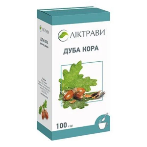 КОРА ДУБА 100 Г ДД 1382