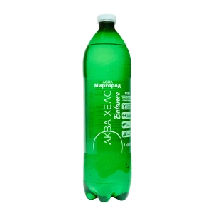 Вода природная минеральная лечебно-столовая AQUA Миргород AKВА ХЕЛС Balance Баланс 1 л