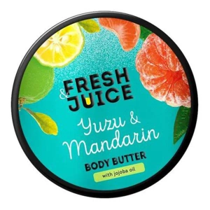 FRESH JUICE КРЕМ-МАСЛО Д/ТЕЛА 200 МЛ YUZU & MANDARIN  46127