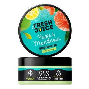 FRESH JUICE КРЕМ-МАСЛО Д/ТЕЛА 200 МЛ YUZU & MANDARIN  46127