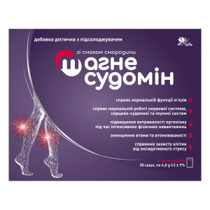 МагнеСудомін зі смаком смородини в саше №30