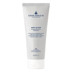 Лосьон для тела Sans Soucis (Сан Суси) Body Elixir Ниацинамид 200 мл