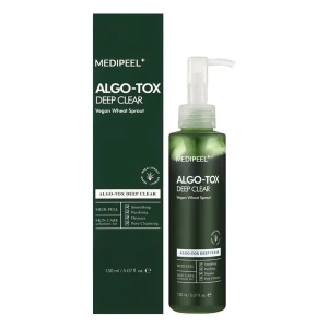 Пінка для глибокого очищення шкіри з ефектом детоксикації MEDIPEEL Algo-Tox Deep Clear 150 мл