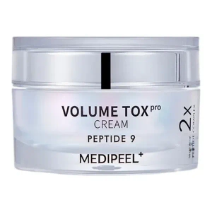 Омолоджувальний крем для обличчя з пептидами та ектоїном MEDIPEEL Peptide 9 Volume Tox Pro 50 мл