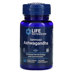 Life Extension Ашваганда экстракт капсулы №60