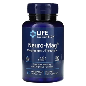 Life Extension Neuro-Mag Нейро-Маг Магний L-треонат капсулы №90