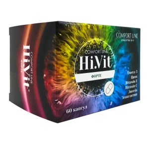 Комфорт Лайн Хай.Вит Hi.Vit Форте капсулы №60