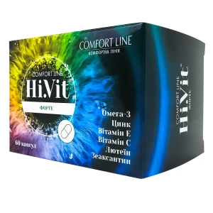 Комфорт Лайн Хай.Вит Hi.Vit Форте капсулы №60