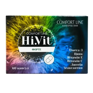 Комфорт Лайн Хай.Вит Hi.Vit Форте капсулы №60