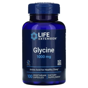 Life Extension Гліцин 1000 мг капсули №100
