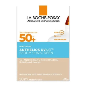 LRP 2301 АНТГЕЛИОС UVAIR СЫВОРОТКА УВЛАЖ. С/З SPF50+ ТОН. 50МЛ
