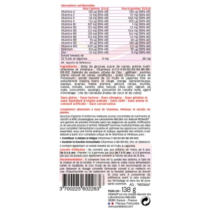 ПЕДИАКИД PEDIAKID MULTIVITAMINEES ВЕДМЕЖУЙКИ МУЛЬТИВИТАМИНИ ЖЕВ.ПАСТ. №60 2283