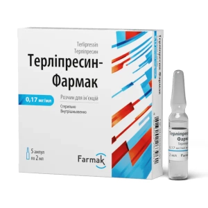ТЕРЛИПРЕССИН-ФАРМАК Р-Р Д/ИН 0,17 МГ/МЛ 2МЛ АМП. №5