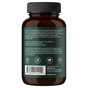 МИНД ШИ MIND SHI ГРИБ ЕЖОВИК ГРЕБЕНЧАТЫЙ 1000 МГ КАПС. №60 4009