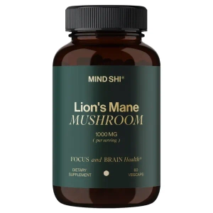 МИНД ШИ MIND SHI ГРИБ ЕЖОВИК ГРЕБЕНЧАТЫЙ 1000 МГ КАПС. №60 4009