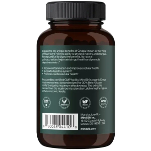 МИНД ШИ MIND SHI ГРИБ ЧАГА 1000 МГ КАПС. №60 4108