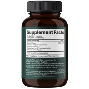 МИНД ШИ MIND SHI ГРИБ ЧАГА 1000 МГ КАПС. №60 4108