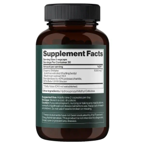 МИНД ШИ MIND SHI ГРИБ ШИИТАКЕ 1000 МГ КАПС. №60 4023