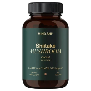МИНД ШИ MIND SHI ГРИБ ШИИТАКЕ 1000 МГ КАПС. №60 4023