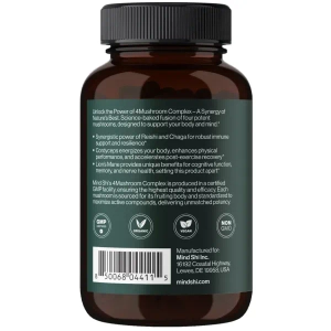 МИНД ШИ MIND SHI КОМПЛЕКС 4 ГРИБОВ 1000 МГ КАПС. №60 4115