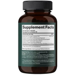 МИНД ШИ MIND SHI КОМПЛЕКС 4 ГРИБОВ 1000 МГ КАПС. №60 4115