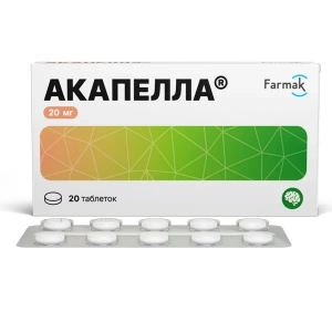 АКАПЕЛЛА ТАБЛ. 0,02 Г №20