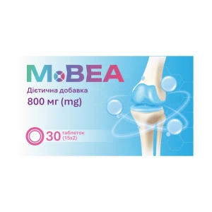 Мовеа таблетки 800 мг №30