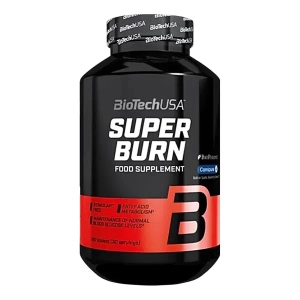 Жироспалювач Biotech Super Burn таблетки №120