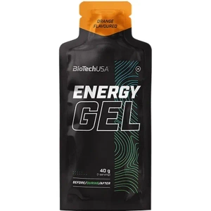 Енергетик Biotech Energy Gel гель зі смаком апельсина 40 г