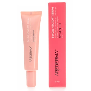 Крем для лица Аредерма Soft Serum SPF 50 PA++++ с пробиотиками 35 мл