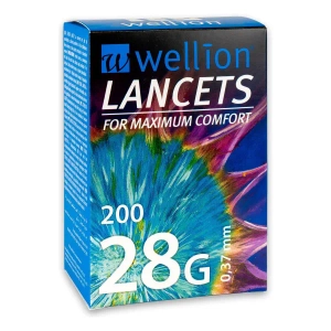 ЛАНЦЕТ WELLION 28G №200  1106