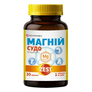 ЗЕСТ МАГНИЙ СУДО ТАБЛ. №30