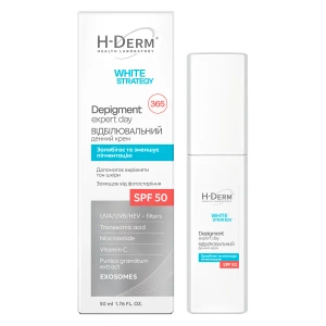 БИОКОН 251021 H-DERM КРЕМ ОТБЕЛИВ. ДЕПИГМЕНТ 50МЛ 5034