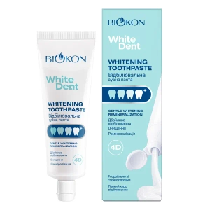 БИОКОН 221004 WHITE DENT ОТБЕЛИВ. ЗУБНА ПАСТА 75Г 5027